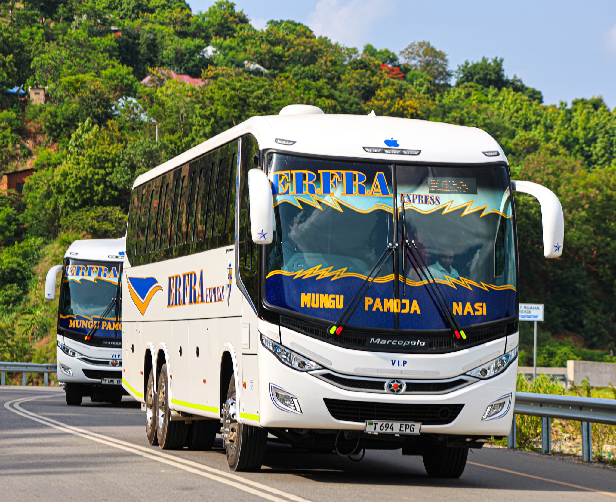 Erfra Express side profile city