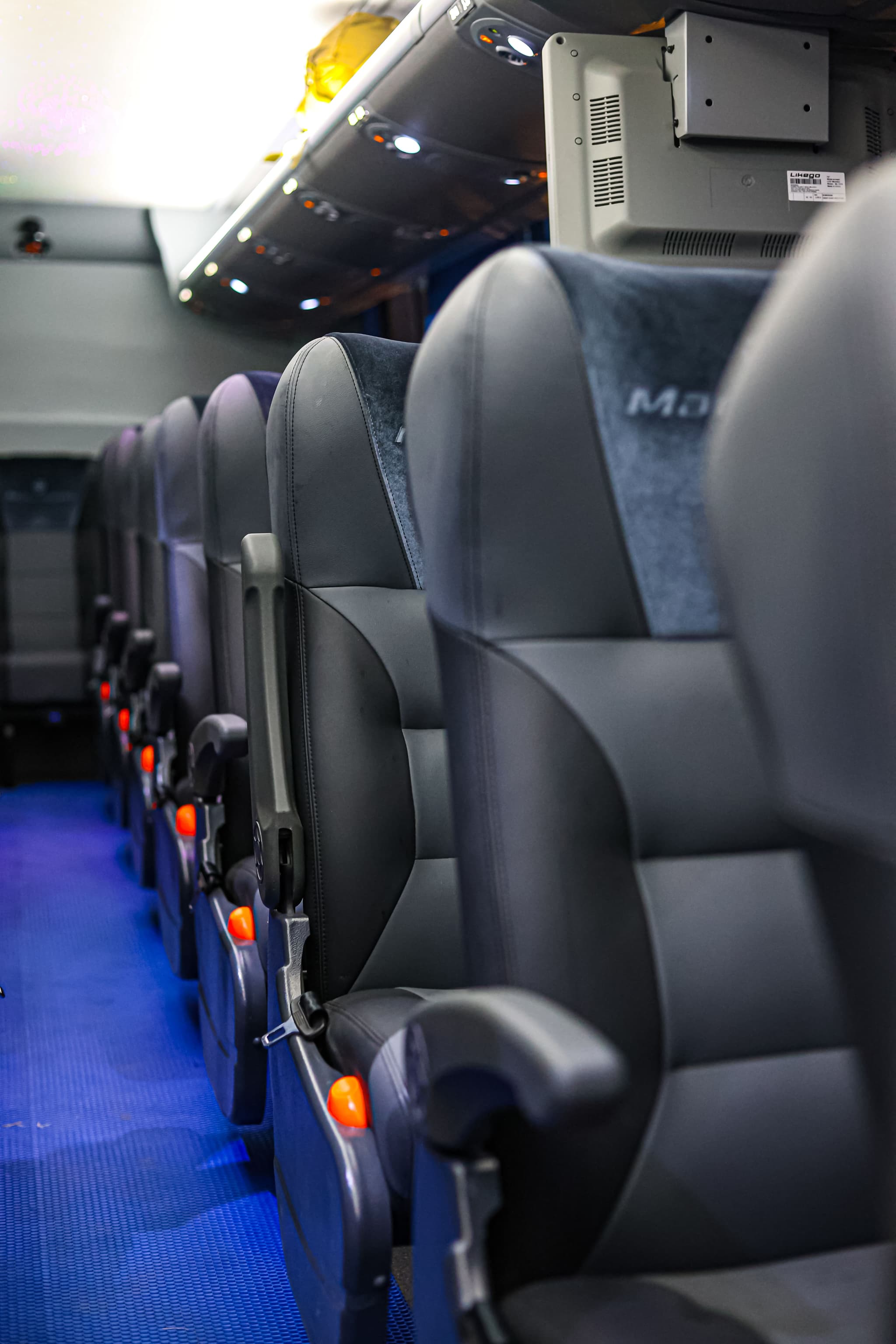 VIP interior seats