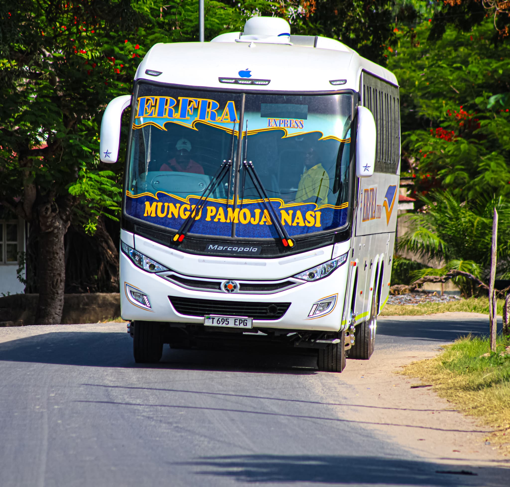 Erfra Express convoy