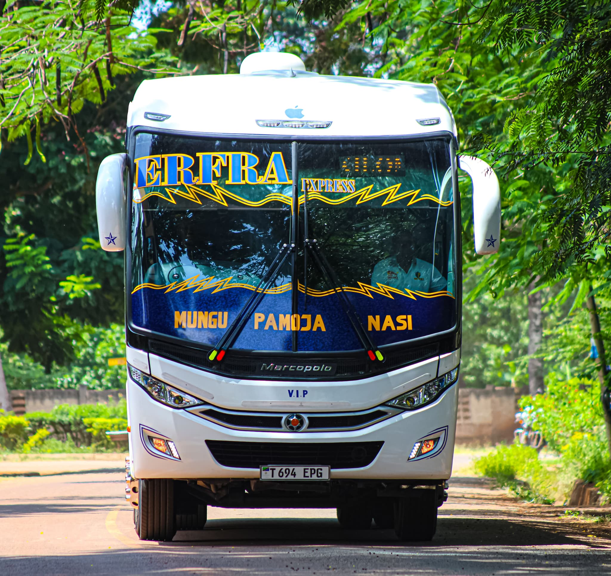 Erfra Express side profile city