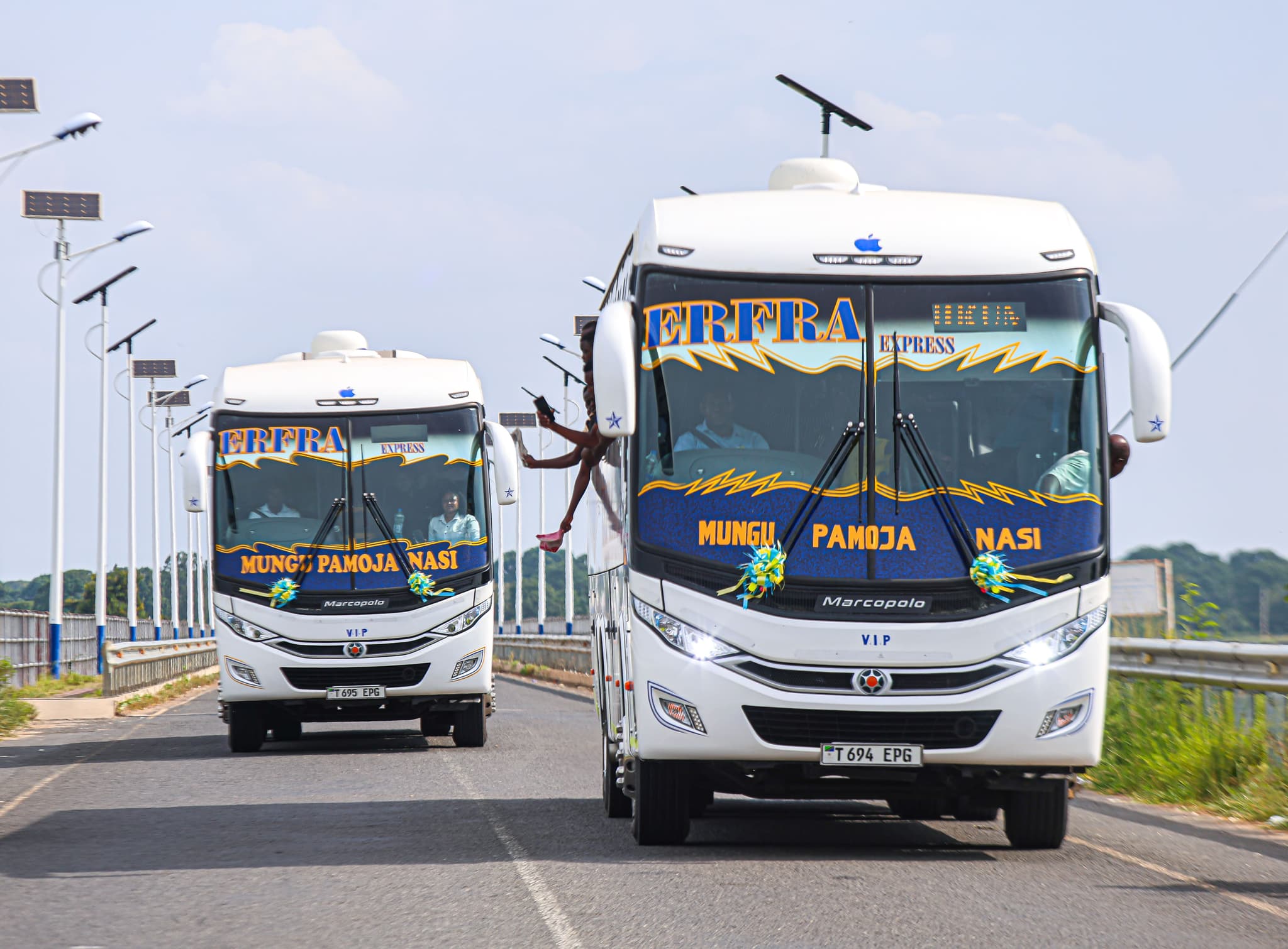 Erfra Express side profile city